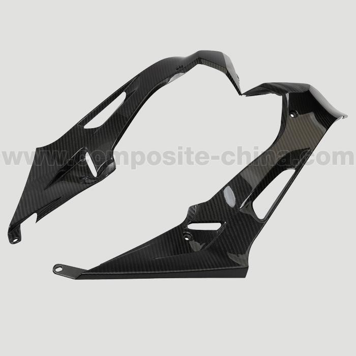 Kolefni trefjar hlutar