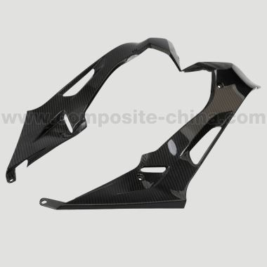 Kolefni trefjar hlutar