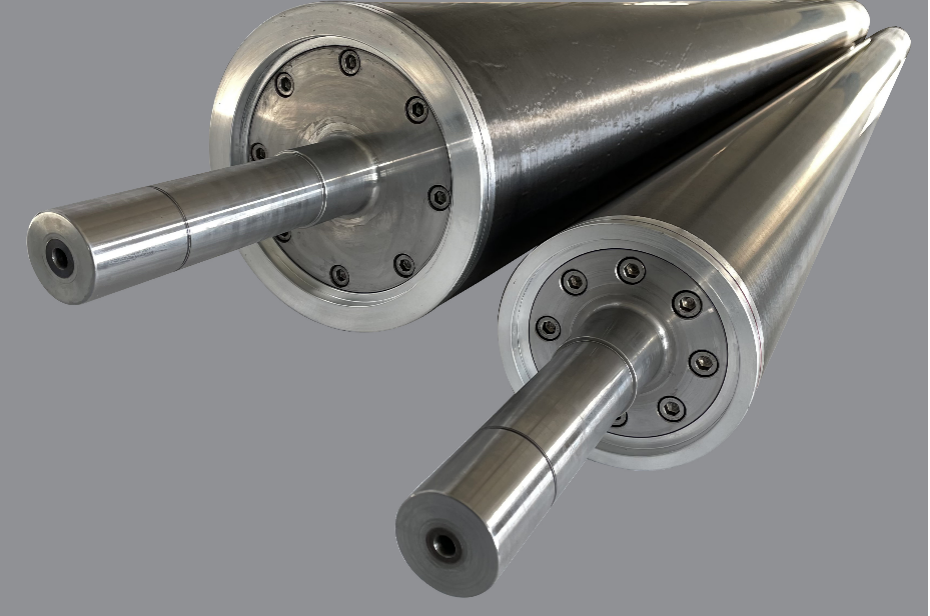 Framboð koltrefja rúllu fyrir textílvél