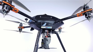 Austurríki þróar Carbon Fiber Photography Drone