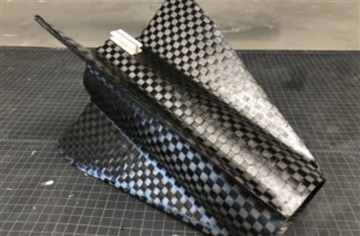 Hágæða koltrefjasamsett efni í eldflaugabyggingarforritinu