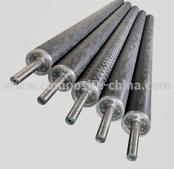 Carbon Fiber Composite Idler Rollers