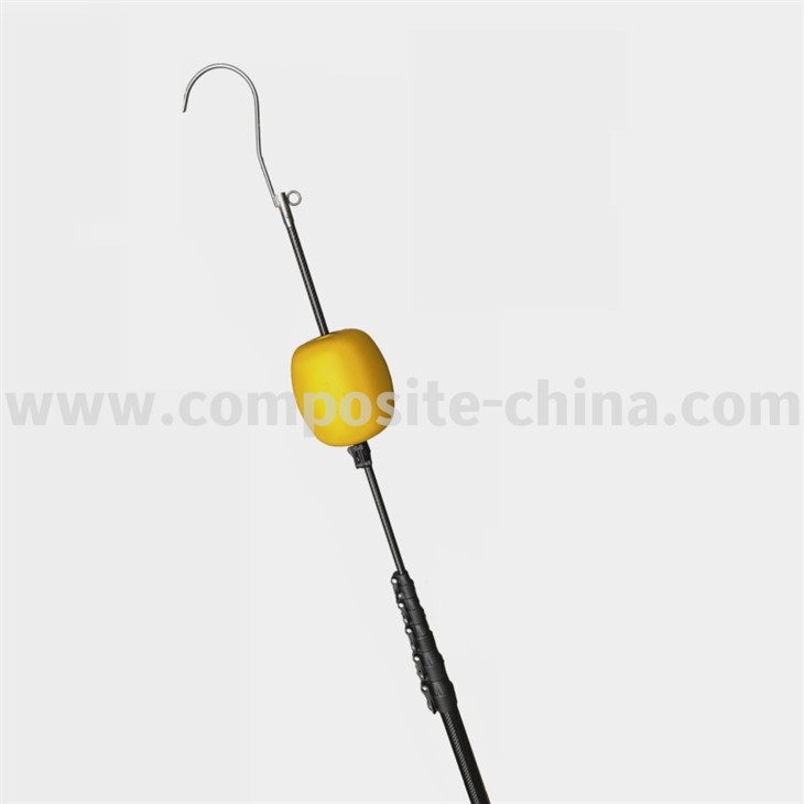 Björgunarstöng kolefnis