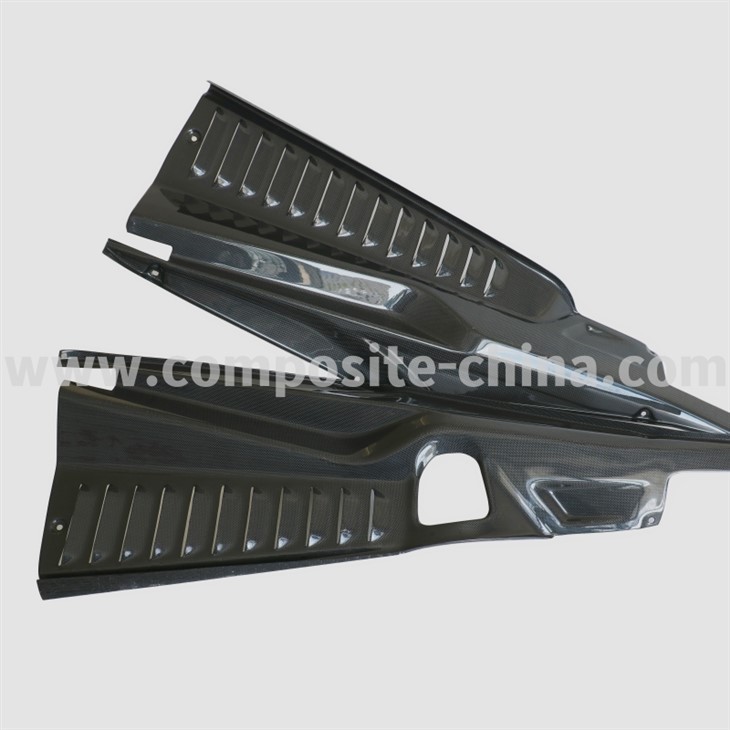 Sérsniðin hlutar úr kolefnistrefjum