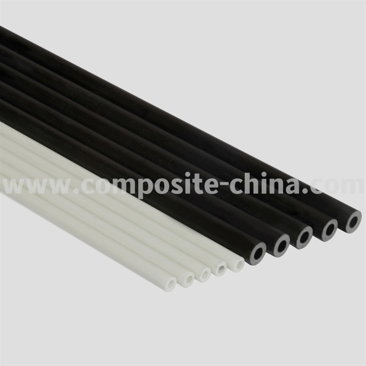 Trefjagler extruded rör