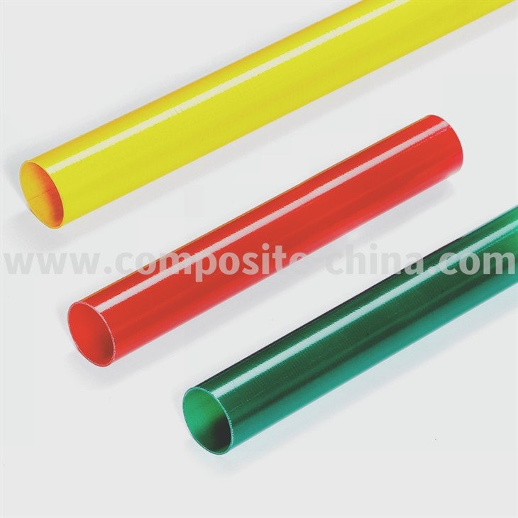 Yellow Fiberglass Tube