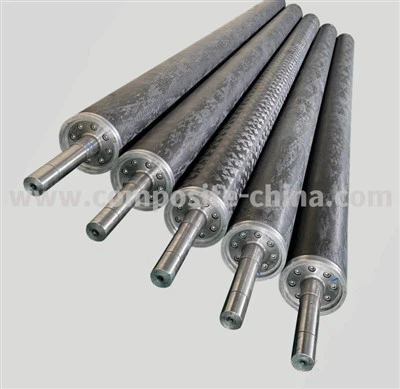 Carbon Fiber Composite Idler Rollers