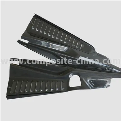 Sérsniðin hlutar úr kolefnistrefjum