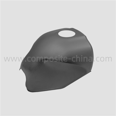 Sérsníddu mótorhjólahluti úr koltrefjum